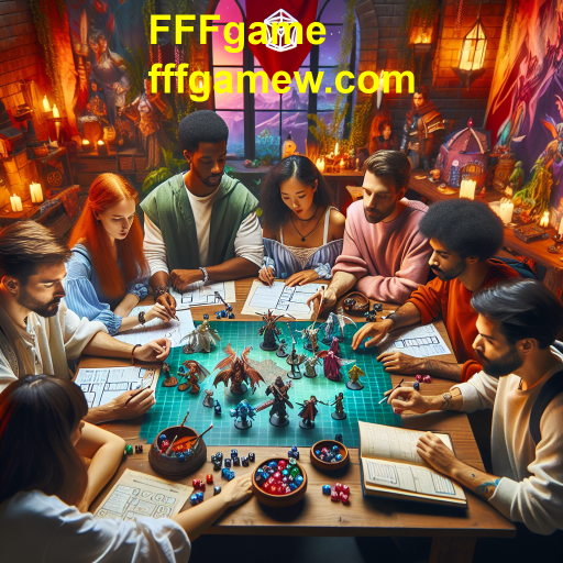 A Fascinante Evolução dos Jogos de RPG